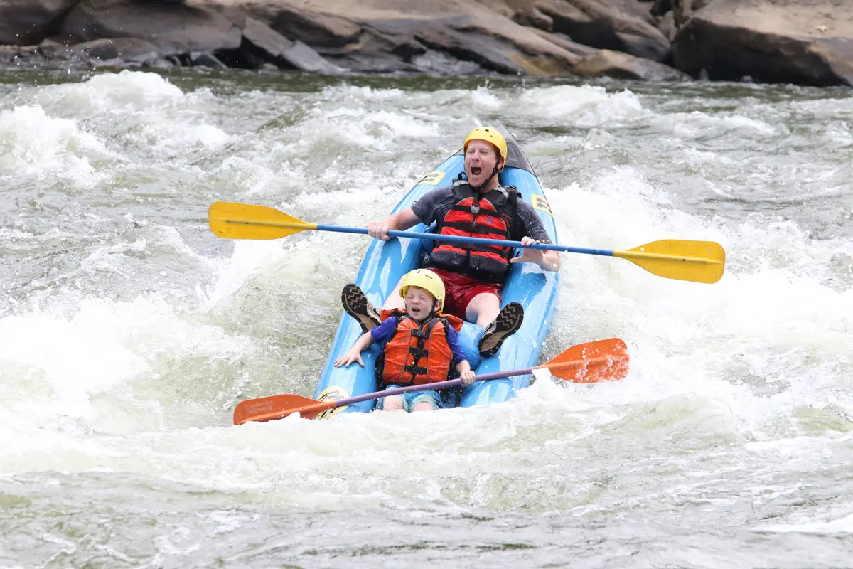Beginner Rafting